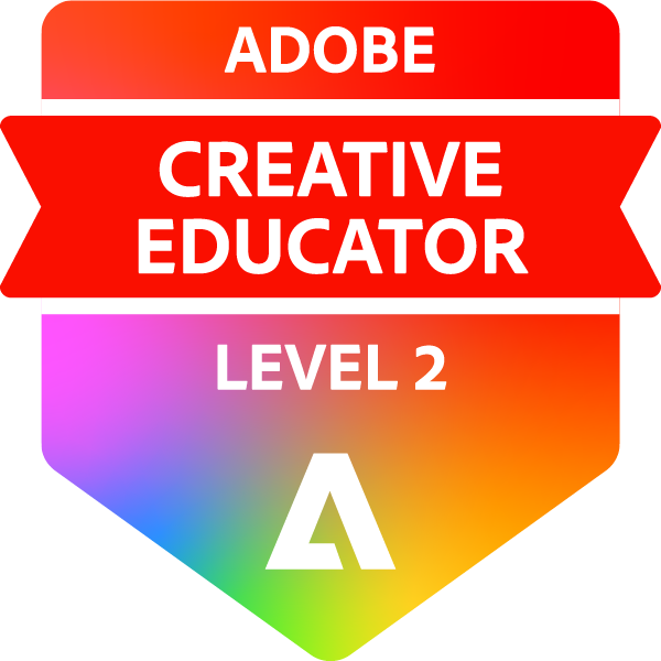 Adobe Creative Educator Level 2