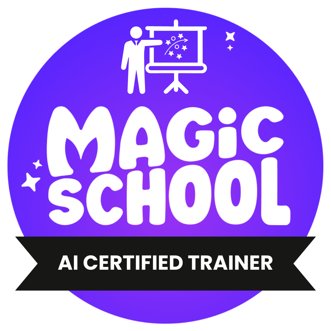 MagicSchool AI Certified Trainer